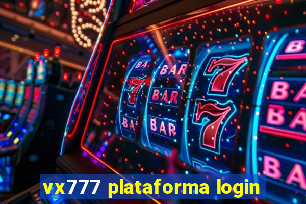 vx777 plataforma login